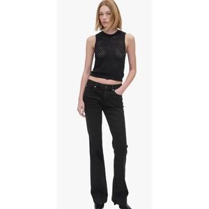 Gap Women's Low Rise Long and Lean Denim Jean Brand Size 34 (18R)